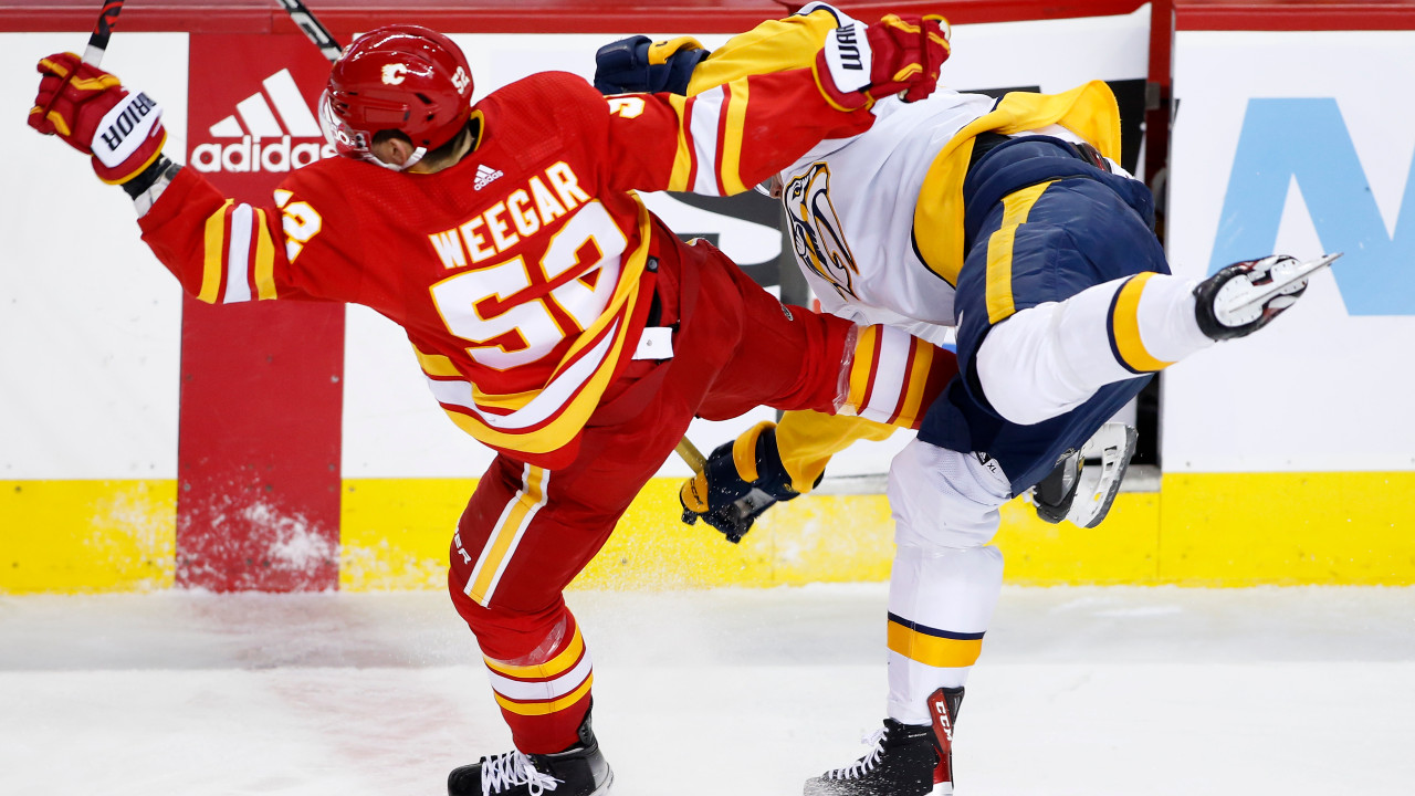 Without a margin for error, Flames must first solve the surging Predators