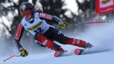 Grenier becomes first Canadian to win women’s World Cup giant slalom since 1974