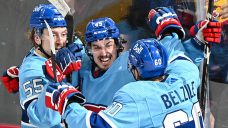 Canadiens’ Harvey-Pinard proves he belongs with strong effort in loss to Red Wings