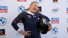 Kallie Humphries of U.S. keeps monobob series lead in Germany