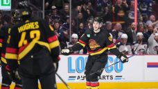 Injured Mikheyev’s grit will be missed on Canucks team limping to finish line