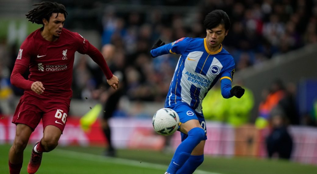 FA Cup Roundup: Liverpool’s title defence ends with loss at Brighton