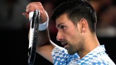With Djokovic’s leg OK, he sees Australian title realistic