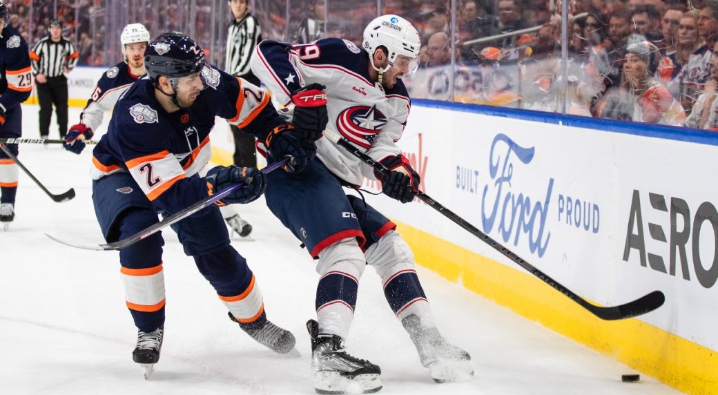 Blue Jackets snap Oilers’ six-game win streak with overtime victory