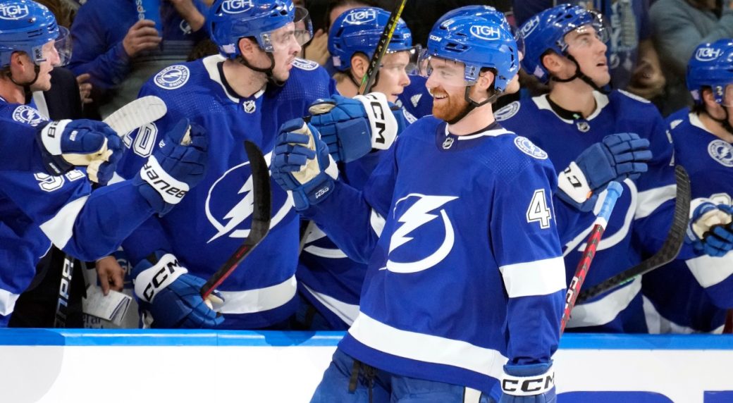 CANUCKS WANT TAMPA BAY LIGHTNING CENTRE? ROSS COLTON A FIT