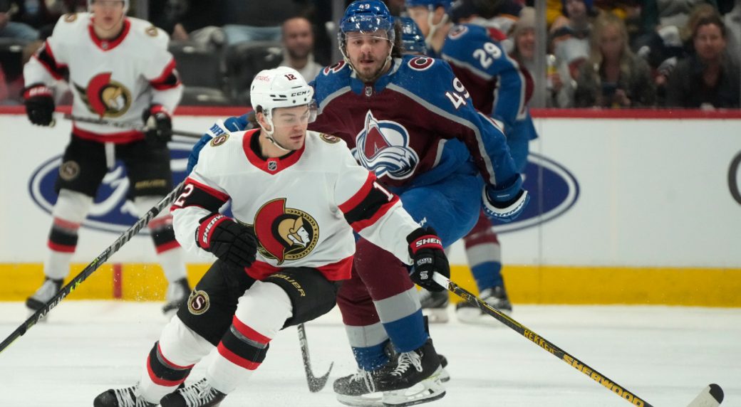 Inside the Avs Dressing Room: We're finding different ways to lose every  night lately - Colorado Hockey Now