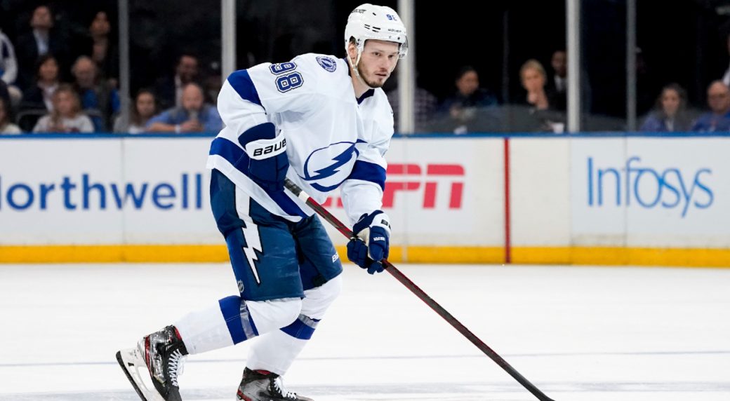Mikhail Sergachev Re-Signs With Tampa Bay Lightning