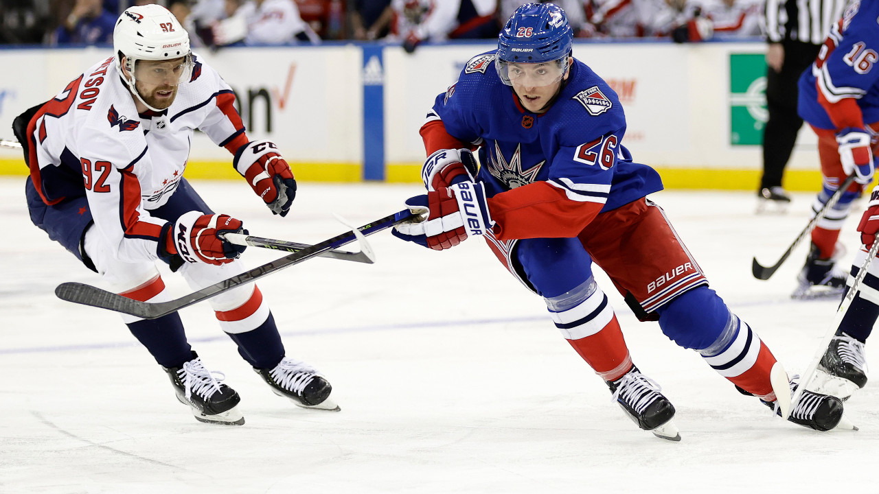 NY Rangers extend Jimmy Vesey with 2 year contract - Blue Seat Blogs