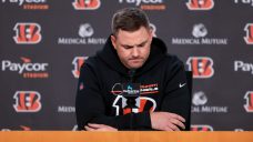 ‘Shouldn’t be coaching this game’: Taylor praises McDermott’s reaction to Hamlin collapse