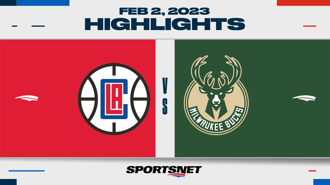 NBA Highlights: Bucks 106, Clippers 105 thumbnail