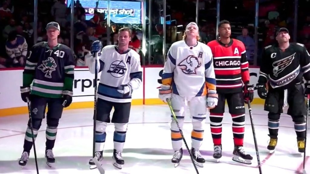 2023 NHL AllStar Skills Competition Hardest Shot BVM Sports