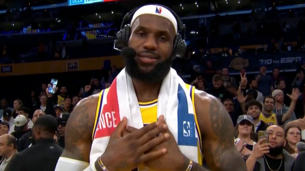 NBA news, scores, results 2022: LeBron James pulls a Ben Simmons, gives up  layup in Lakers loss to Rockets, video