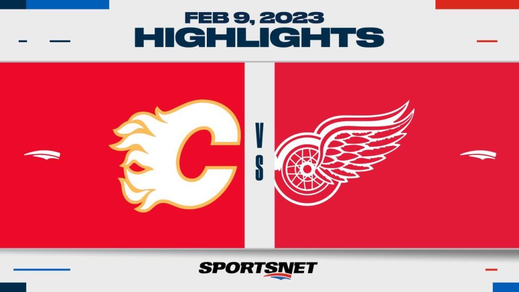 Detroit Red Wings vs. Calgary Flames, March 12, 2022, NHL, Hockey, Recap