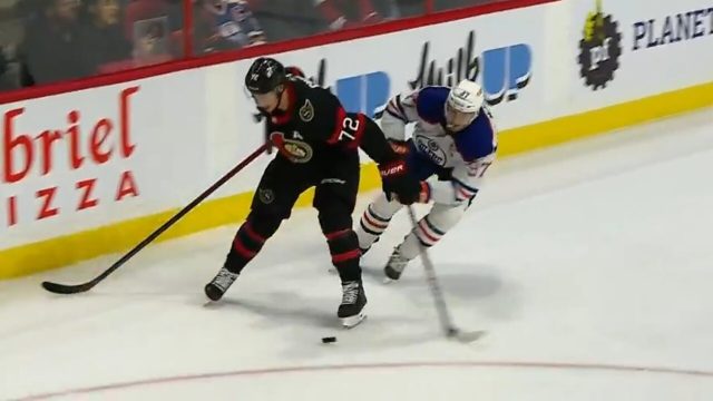 Edmonton Oilers snap Senators' streak with win in Ottawa; Forsberg
