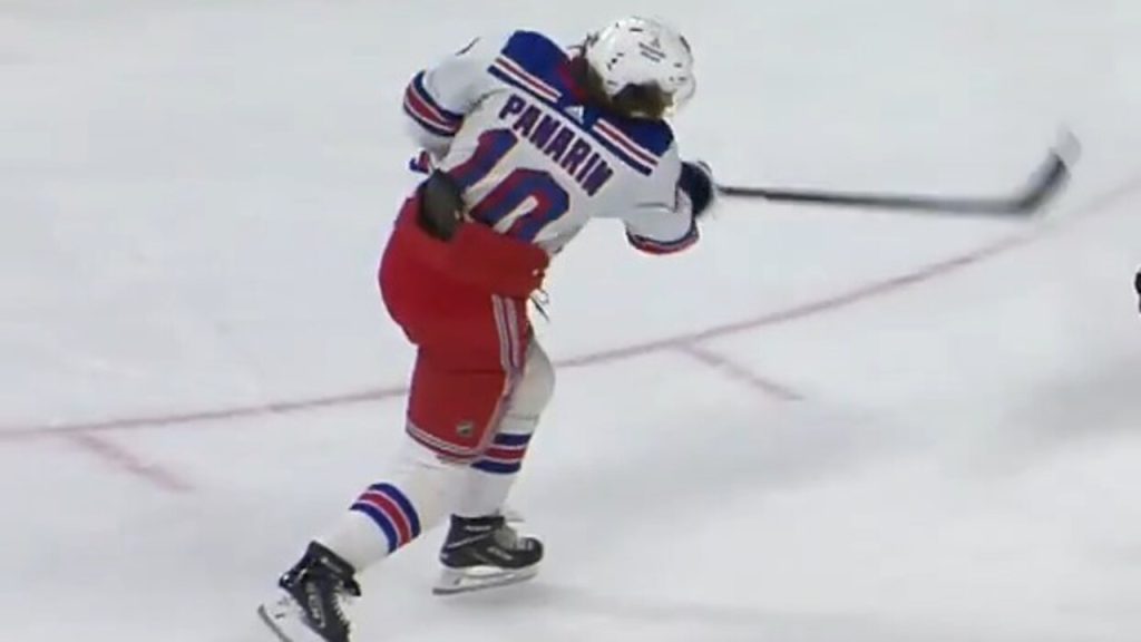 Rangers' Artemi Panarin blows away Hurricanes with 4 goals - The Rink Live