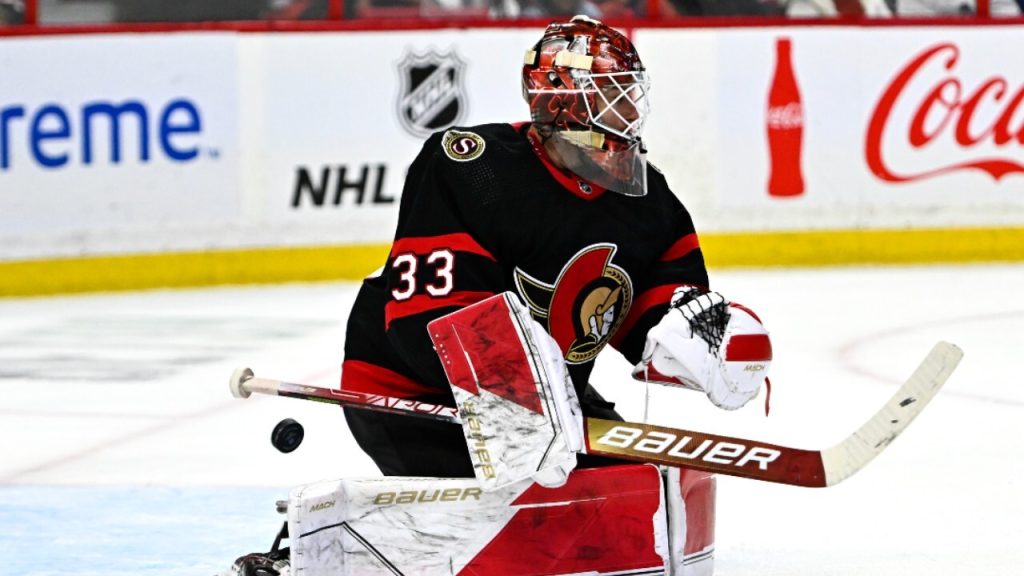 Cam Talbot set to part ways with Ottawa Senators after rejecting one year  deal