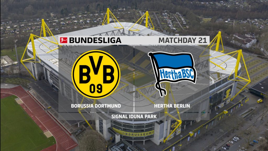 Highlights: Dortmund 4, Berlin 1