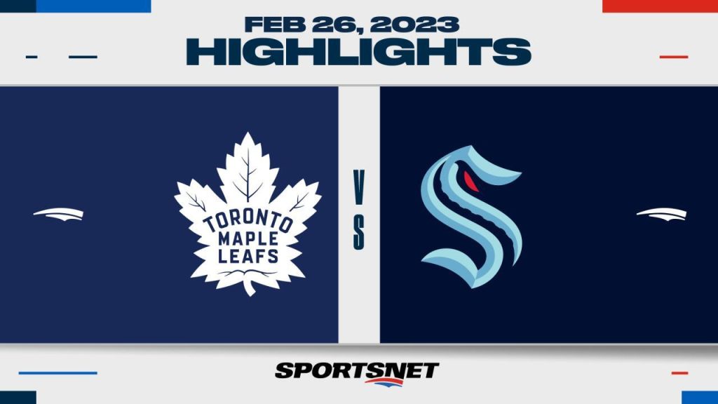 Recap: TOR 5, LAK 1  Toronto Maple Leafs