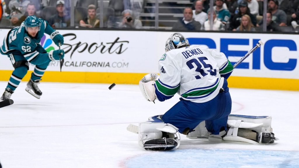 NHL - We can't get enough of Thatcher Demko's unreal