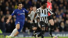 Former Chelsea forward Christian Atsu missing after Turkey earthquake