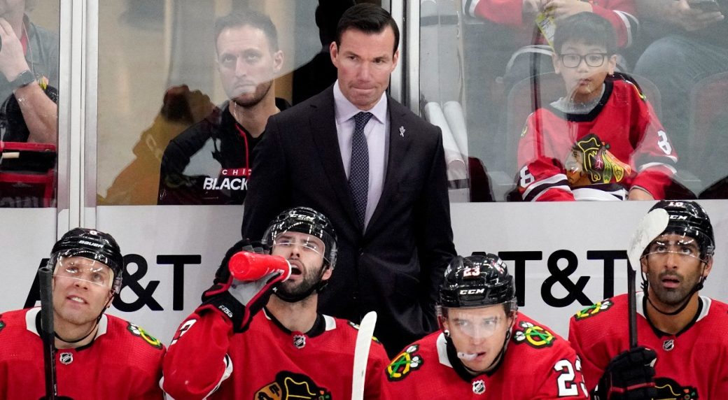 Coaches - Chicago Blackhawks