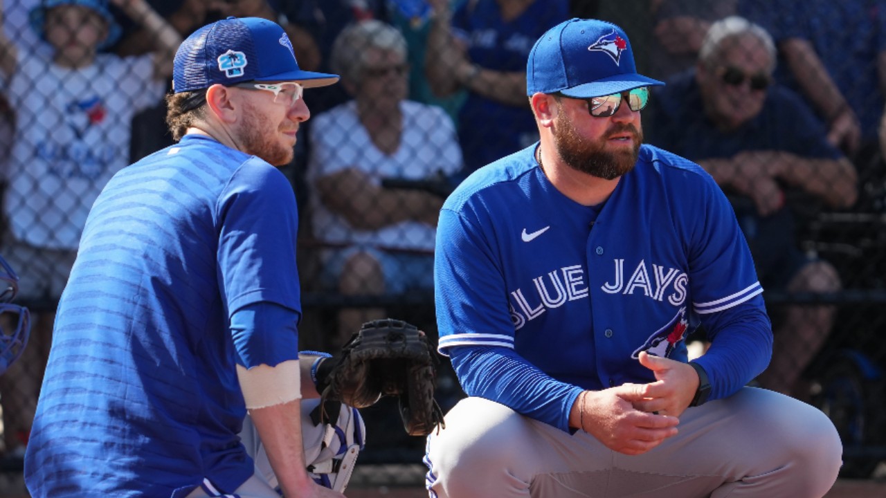 In a 'take action' year, Blue Jays reinforce focus on detail at first  full-team workout