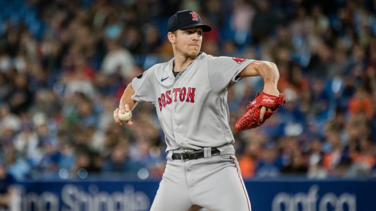 Boston Red Sox starting pitcher Nick Pivetta (37). (Christopher Katsarov/CP)
