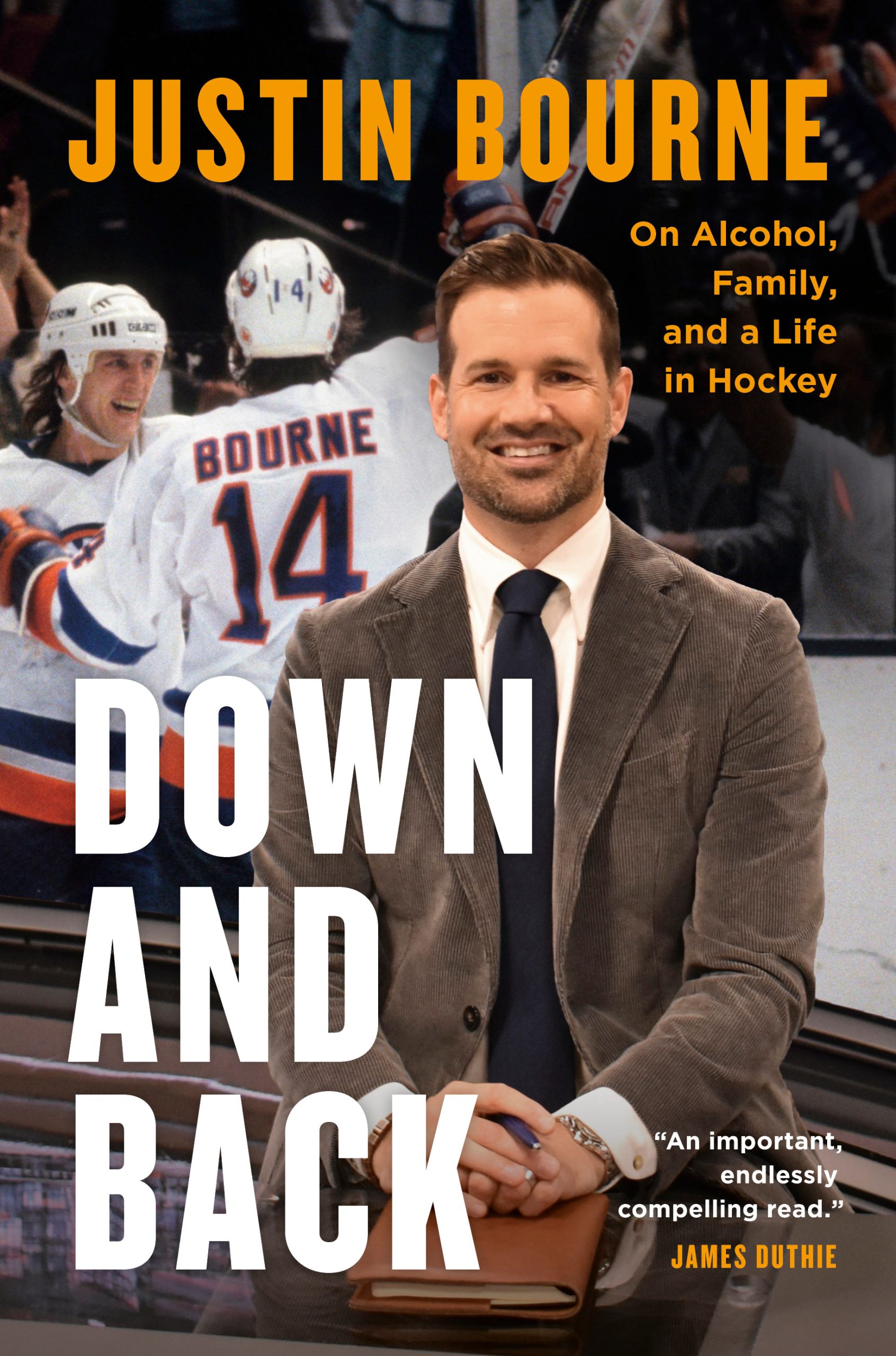Book excerpt Justin Bourne on hockey and alcoholism
