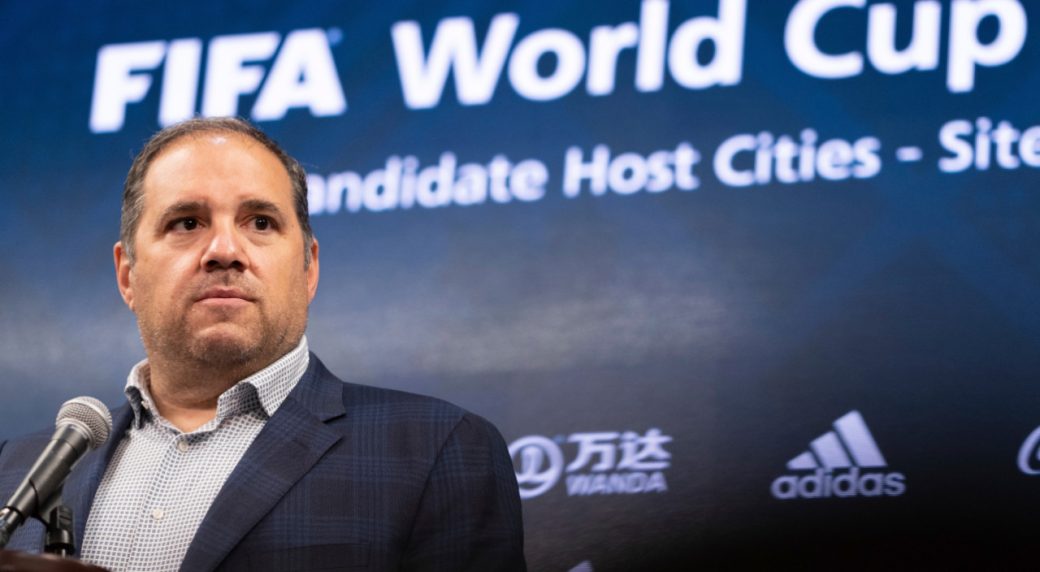 Canadian Victor Montagliani re-elected as CONCACAF president through 2027