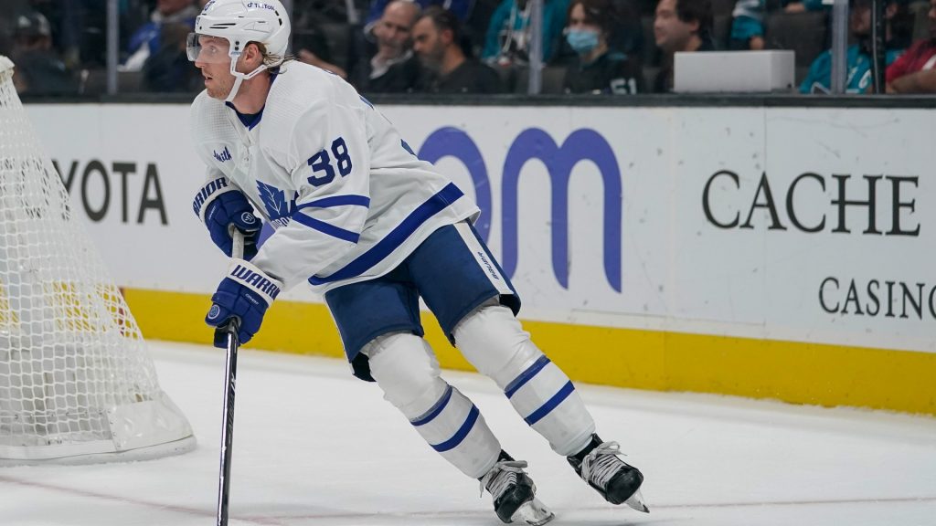 Sandin hasn’t proved enough to be part of Maple Leafs’ future | Kyper ...