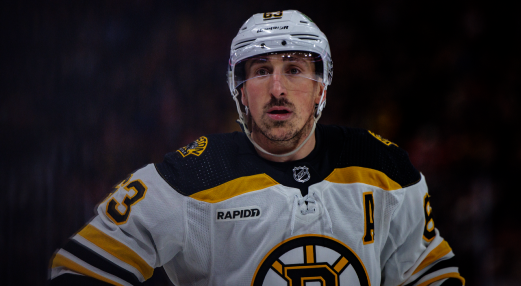Brad Marchand still a big talker, even closing on 100 points - The