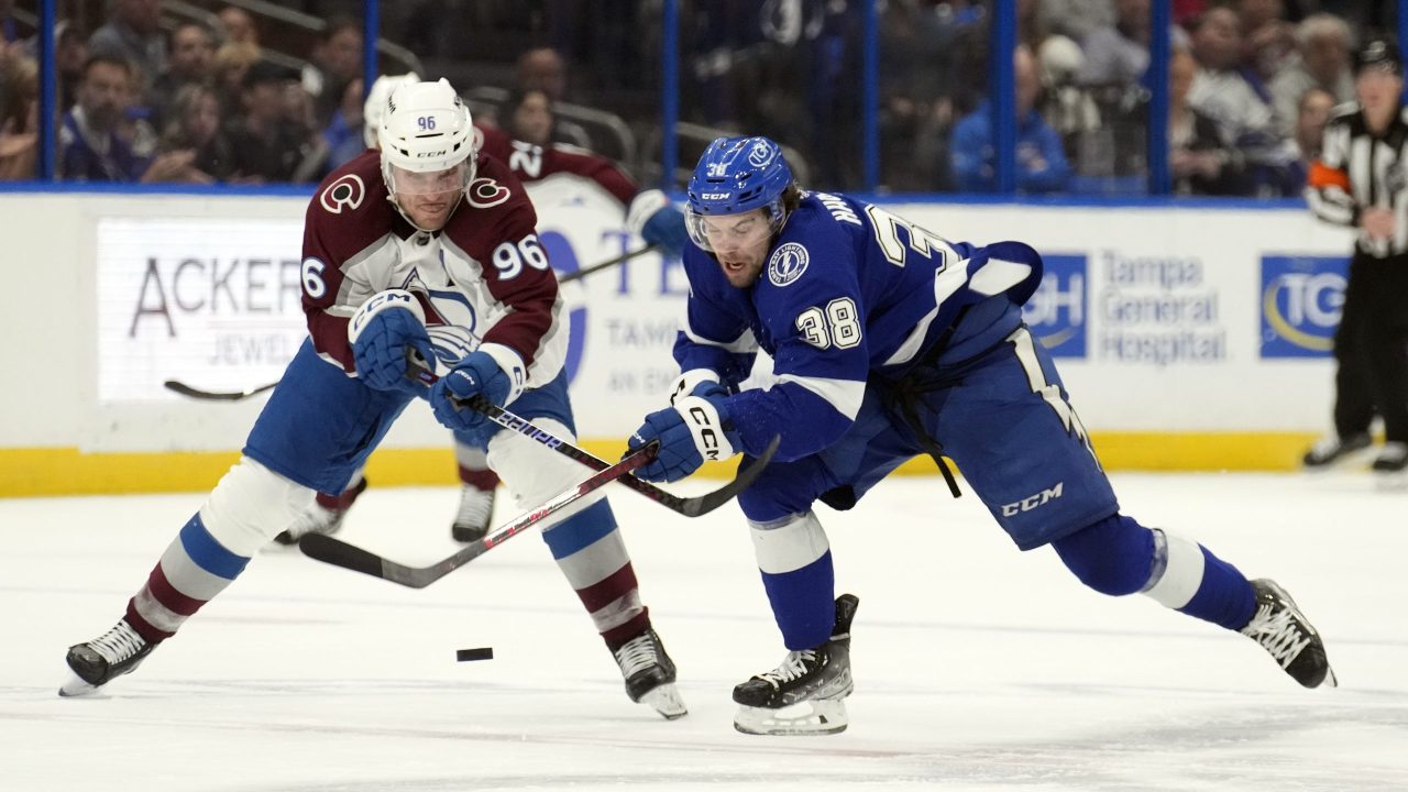 Brandon Hagel excited for future with Lightning after shocking