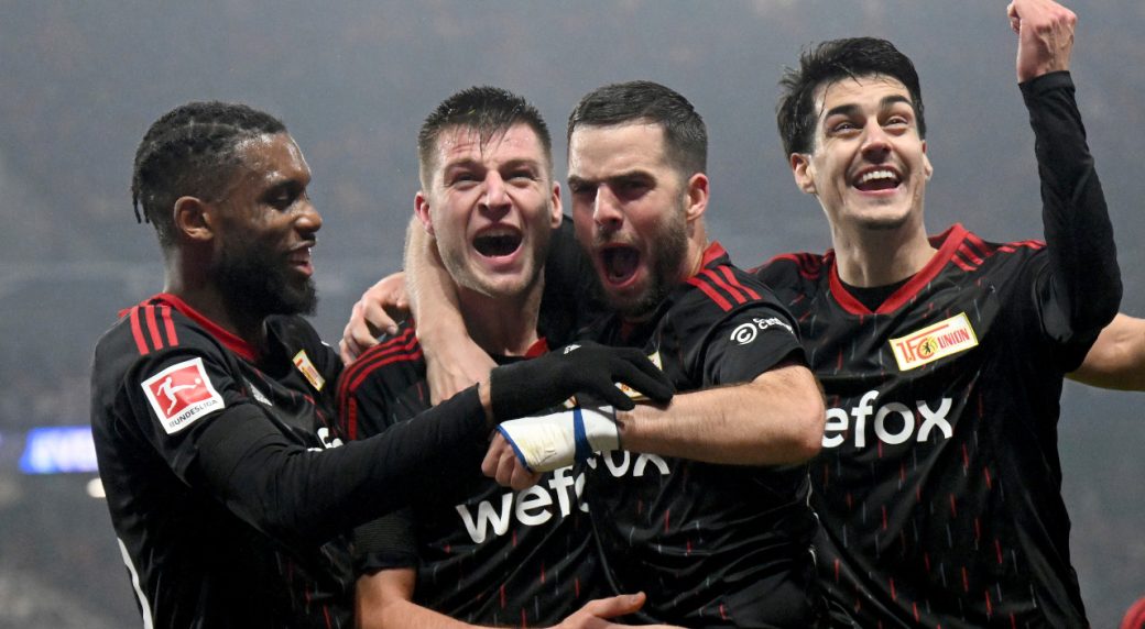 Fan-owned Union Berlin finding rise to top of German soccer hard to believe