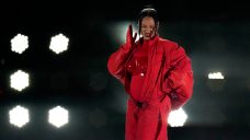 Rihanna performed Super Bowl halftime show while pregnant with second child