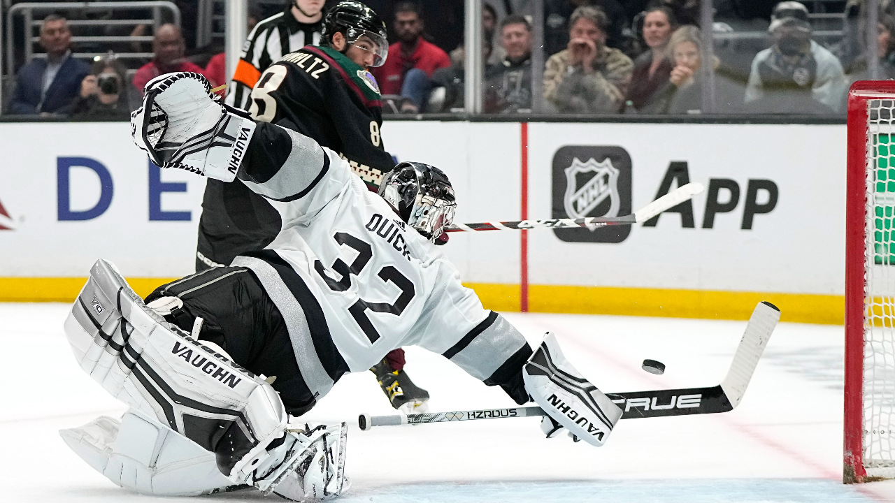 LA Kings Training Camp Preview: Jonathan Quick