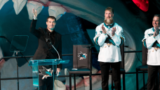 ‘I was living my dream every day’: Sharks retire Patrick Marleau’s No. 12