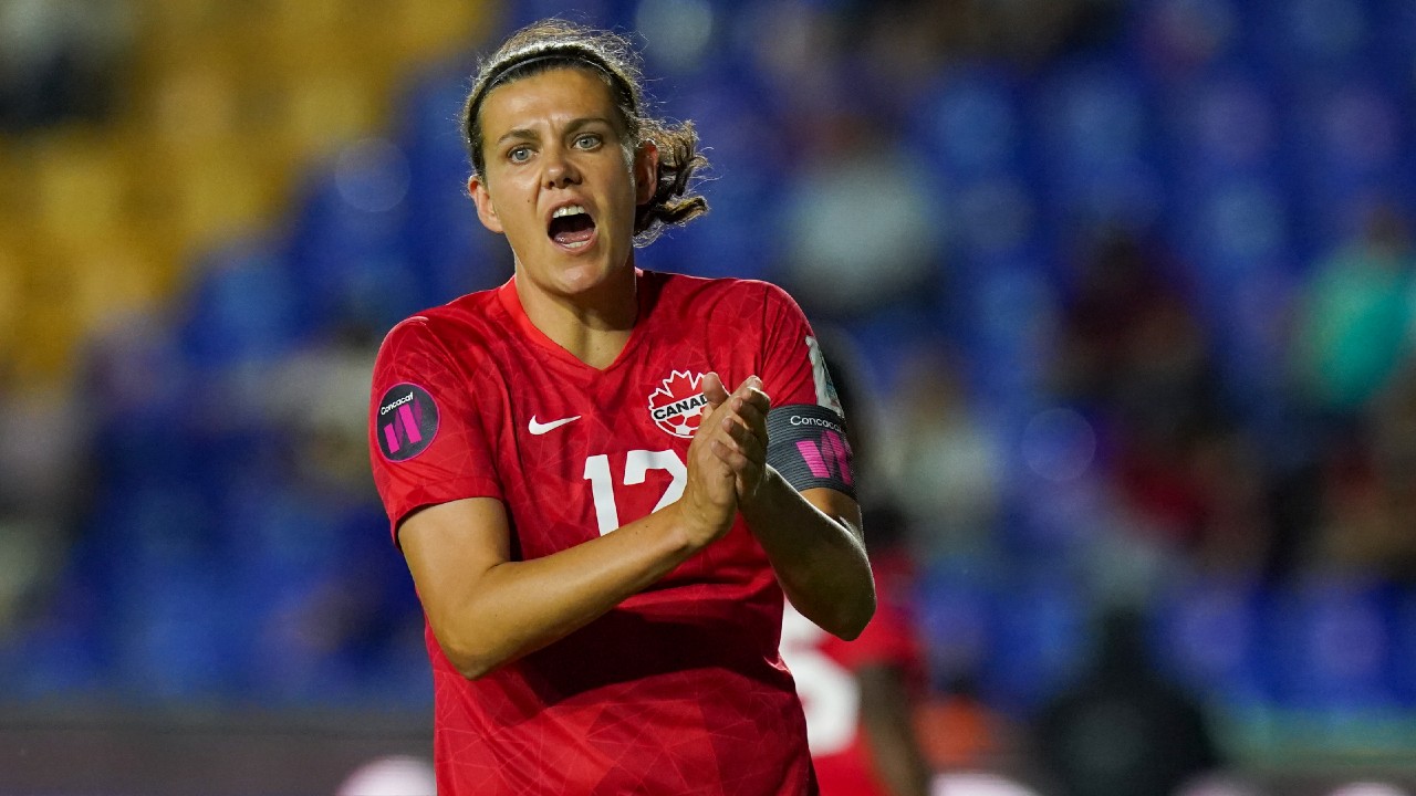 Canadian women's soccer team reluctantly returns to training under protest  in Florida