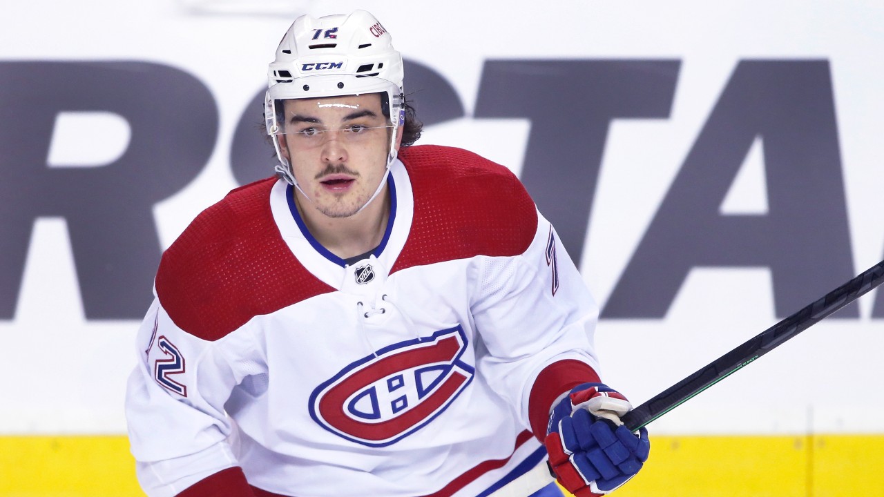 Why Arber Xhekaj was not on the Montreal Canadiens' official