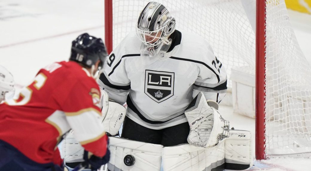 Kings sign goaltender Pheonix Copley to one-year extension