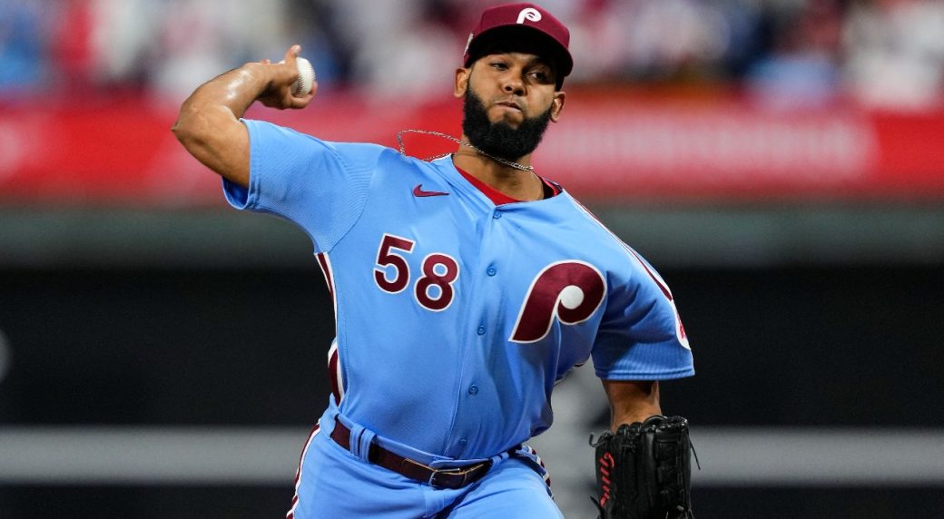 2022 World Series: Phillies to wear powder blue throwbacks for