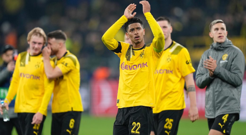 Dortmund beats slumping Chelsea in Champions League
