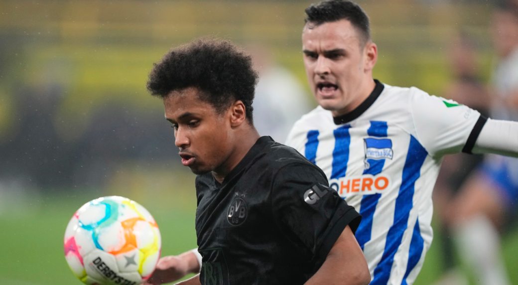 Dortmund forward Karim Adeyemi out 3 weeks with ankle injury