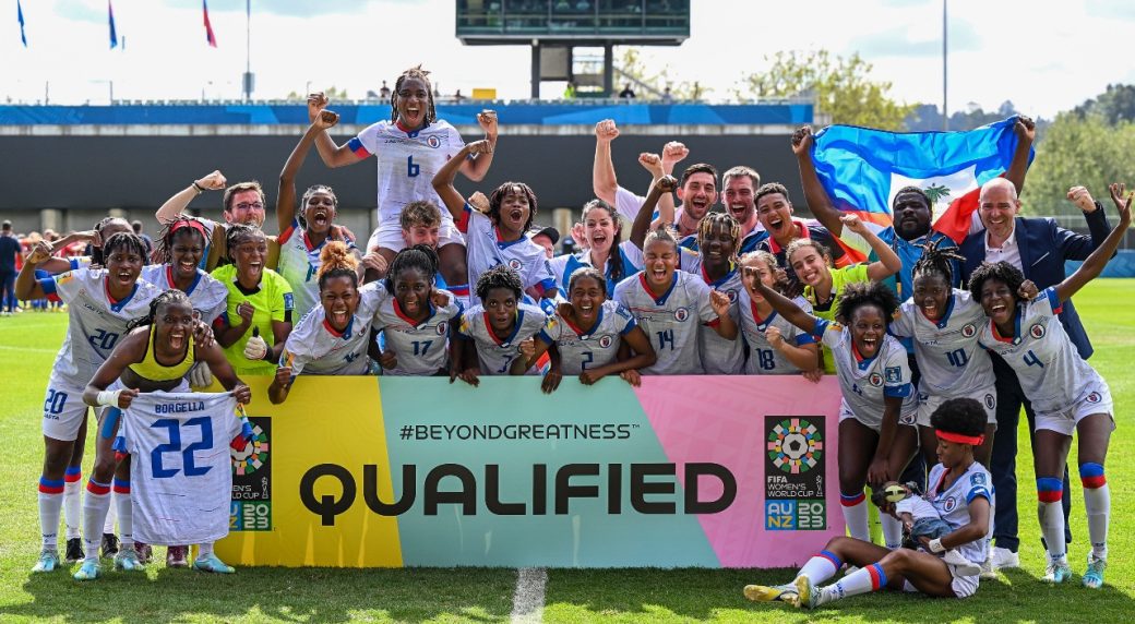 Haiti beats Chile, qualifies for first-ever Women’s World Cup