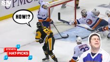 NHL Plays Of The Week: The best paddle save so Far this season!? | Steve’s Hat-Picks