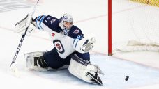 Jets’ Hellebuyck misses Kraken game with illness, DeMelo returns to lineup