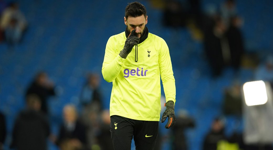 Tottenham goalie Hugo Lloris out for up to seven weeks with knee injury