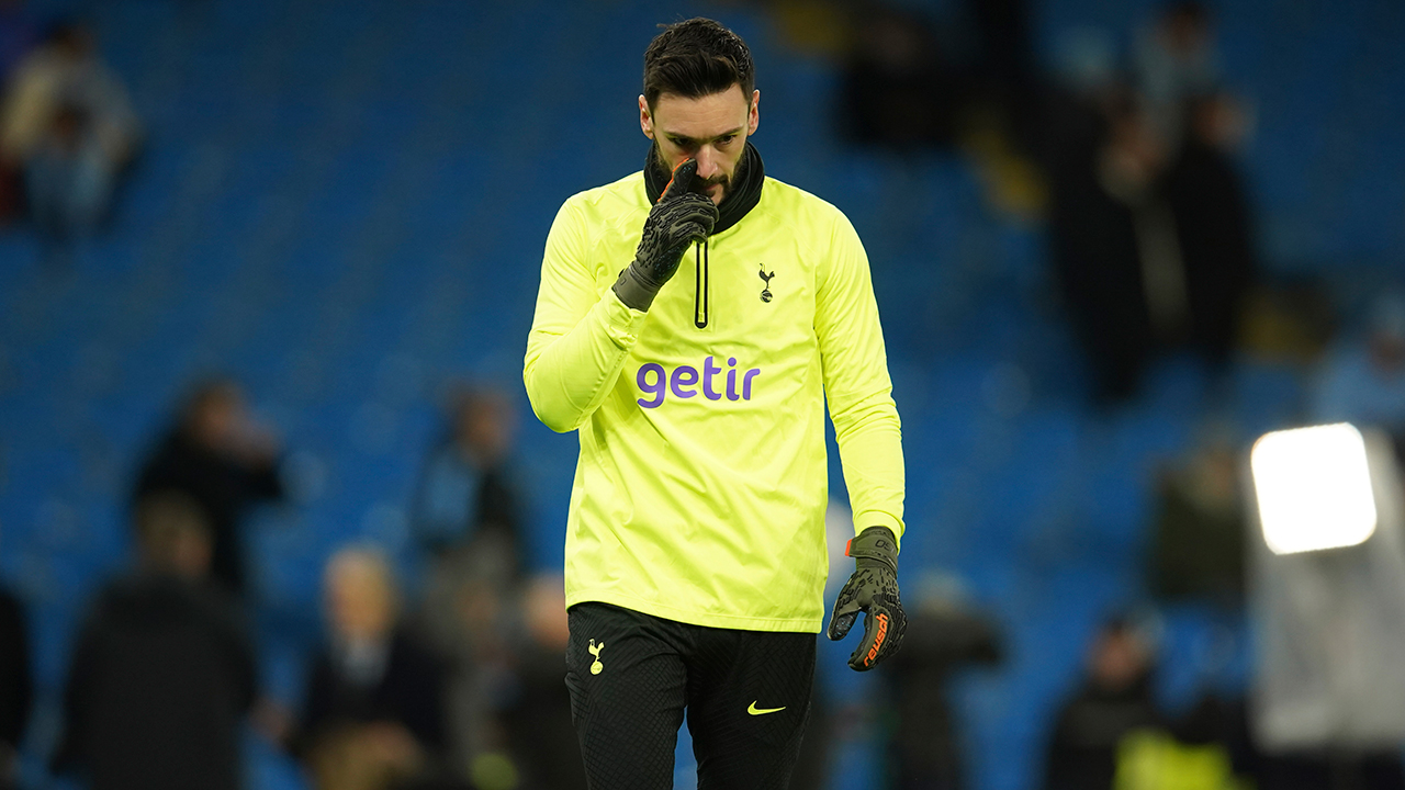 Tottenham goalie Hugo Lloris out for up to seven weeks with knee injury ...