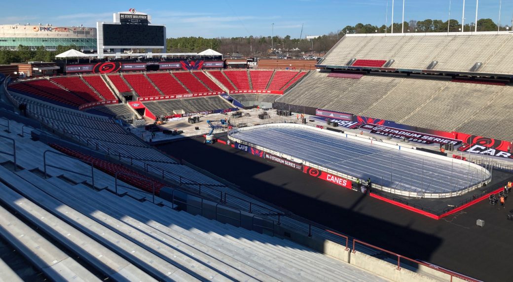 Carolina Hurricanes, Washington Capitals Release 2023 Stadium