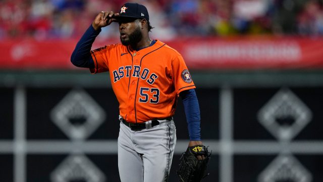 Astros, Cristian Javier agree to five-year, $64M extension