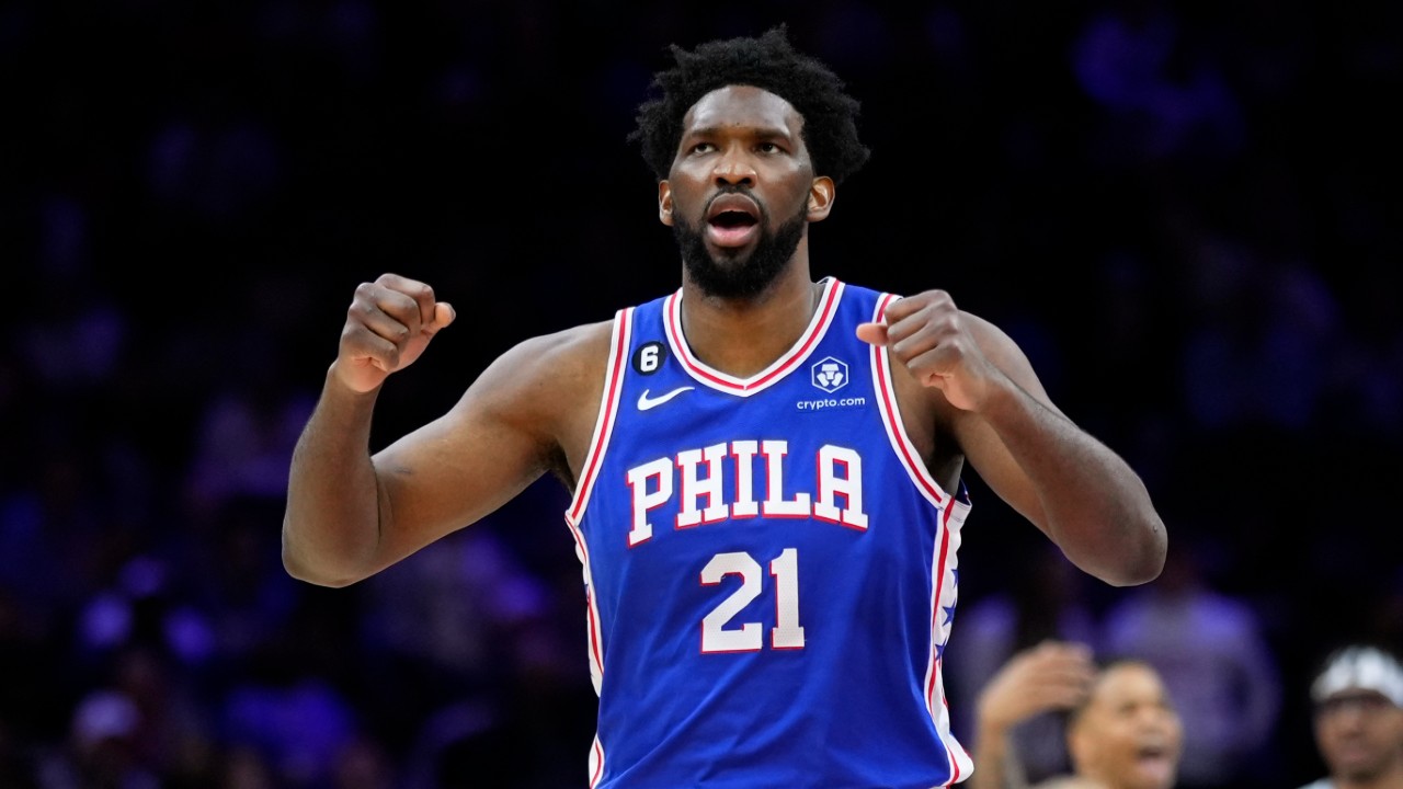 76ers star Joel Embiid wins first NBA MVP award, denies Jokic of three-peat